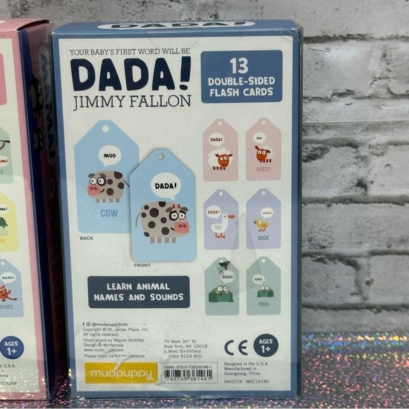 Everything Is Mama! DADA! Double Sided Flash Cards Jimmy Fallon Lot of 2 NEW - Picture 4 of 8